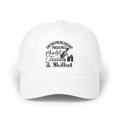 Entrepreneurship Cap - Mindset, Toolset & Skillset