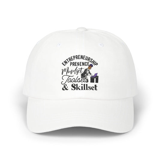 Entrepreneurship Cap - Mindset, Toolset & Skillset