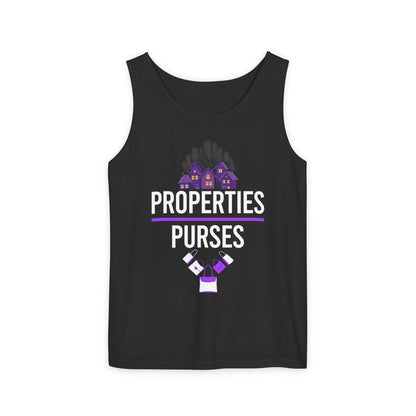 Unisex Garment-Dyed Tank Top