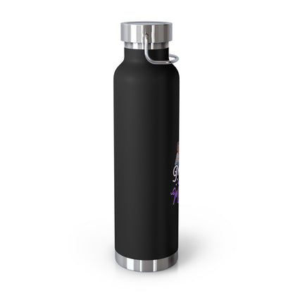 Insulated Water Bottle - "Mom is the Missing Link" Design
