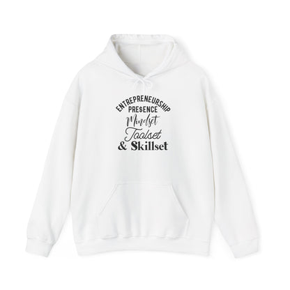 Entrepreneurship Presence Hooded Sweatshirt - Unisex Heavy Blend™