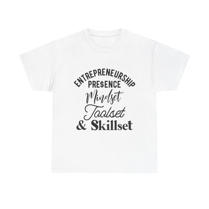 Entrepreneurship Mindset Unisex Heavy Cotton Tee
