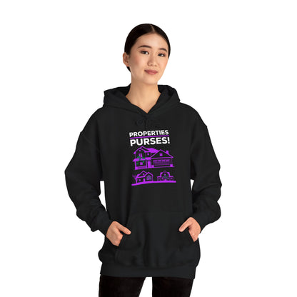 Properties Over Purchases Unisex Heavy Blend™ Hoodie