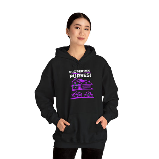 Properties Over Purchases Unisex Heavy Blend™ Hoodie