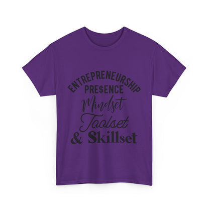 Entrepreneurship Mindset Unisex Heavy Cotton Tee