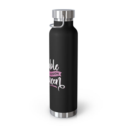 Syllable Queen Copper Insulated Water Bottle - 22oz