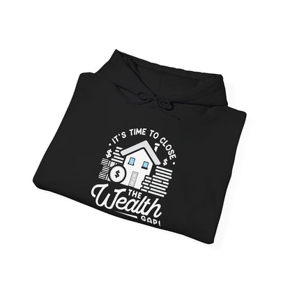 Wealth Gap Awareness Hoodie - Unisex Heavy Blend™ Sweatshirt