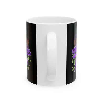 Empowerment Ceramic Coffee Mug - Black 11oz & 15oz