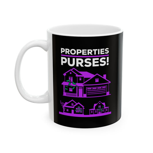 Inspirational Quote Ceramic Mug - Perfect for Coffee Lovers and Gift Celebrations