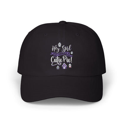 Cute Pie Classic Cap - "Hey Girl, Get Yourself a Cutie Pie!"