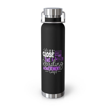 Reading Achievement Copper Insulated Water Bottle - 22oz