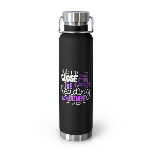 Reading Achievement Copper Insulated Water Bottle - 22oz