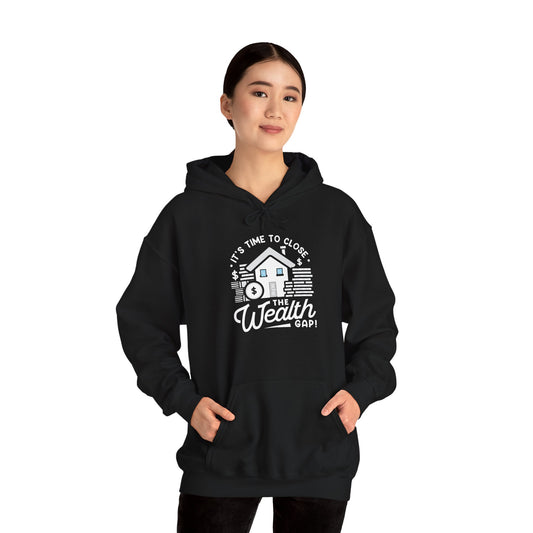 Wealth Gap Awareness Hoodie - Unisex Heavy Blend™ Sweatshirt