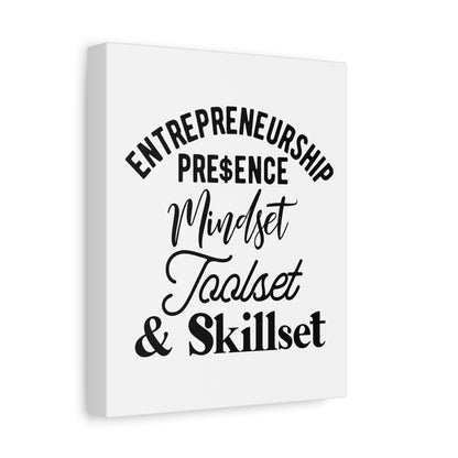 Inspirational Entrepreneurship Canvas Wall Art