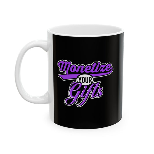 Motivational Ceramic Mug - Perfect Gift for Tea and Coffee Lovers