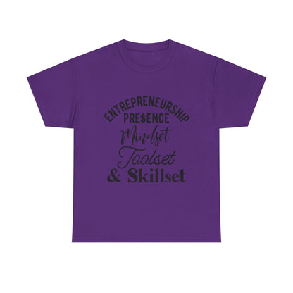Entrepreneurship Mindset Unisex Heavy Cotton Tee