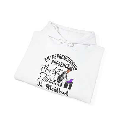 Entrepreneurship Tools & Skillset Hoodie