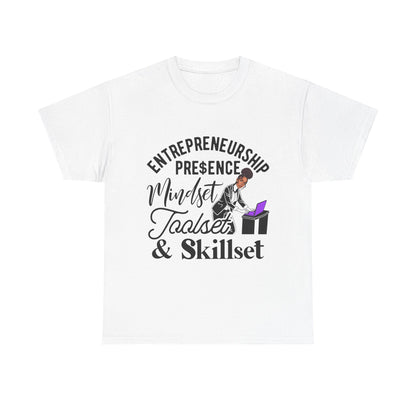 Entrepreneurship Mindset Unisex Heavy Cotton Tee