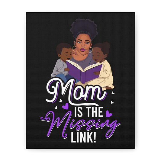 Missing Mom Canvas Art - Heartfelt Family Wall Decor
