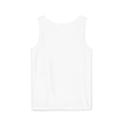 Entrepreneurship Mindset Tank Top - Unisex Garment-Dyed Activewear