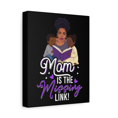 Missing Mom Canvas Art - Heartfelt Family Wall Decor