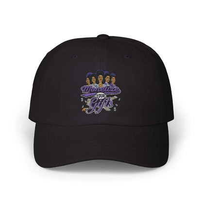 Monetize Your Gifts  Classic Cap