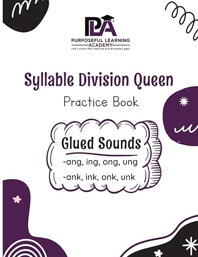 Syllable Division Queen Practice Guide: Mastering Glued Sounds