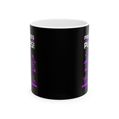 Inspirational Quote Ceramic Mug - Perfect for Coffee Lovers and Gift Celebrations