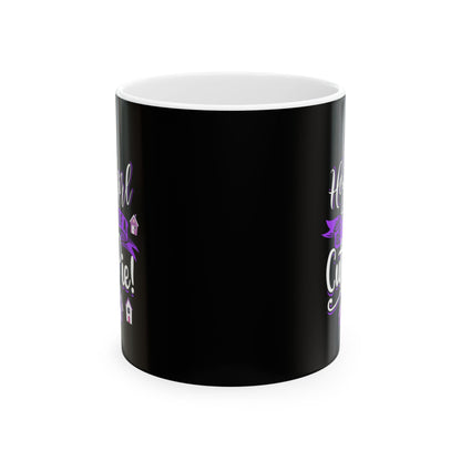 Magical Ceramic Mug - "Cutie Pie!" - Perfect Gift for Celebrations