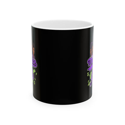 Empowerment Ceramic Coffee Mug - Black 11oz & 15oz