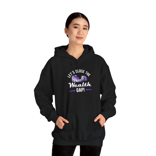 Wealth Gap Awareness Hoodie - Unisex Heavy Blend™ Sweatshirt