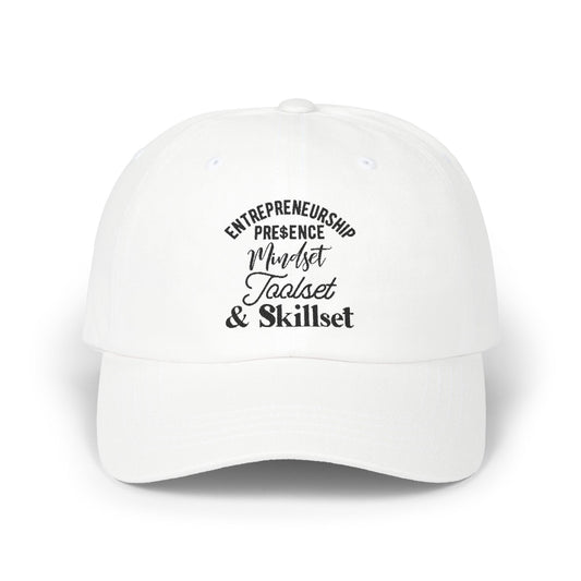 Entrepreneurship Cap - Mindset, Skillset & Presence