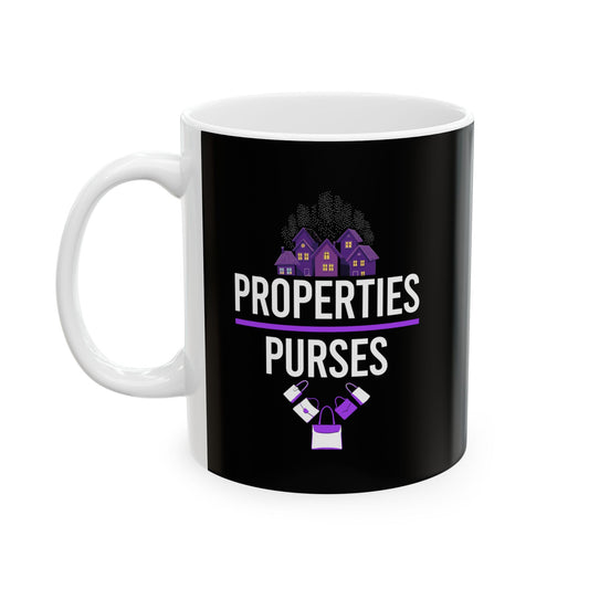 Empowering Black Ceramic Mug - Perfect for Coffee & Tea Lovers