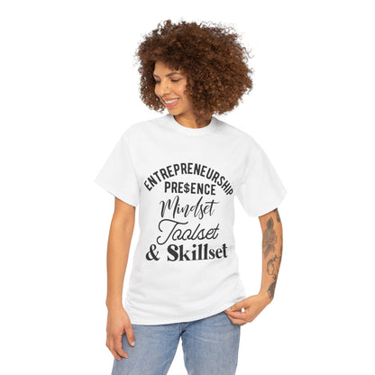 Entrepreneurship Mindset Unisex Heavy Cotton Tee