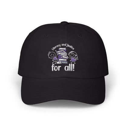 Classic Cap - Literacy and Justice for All!