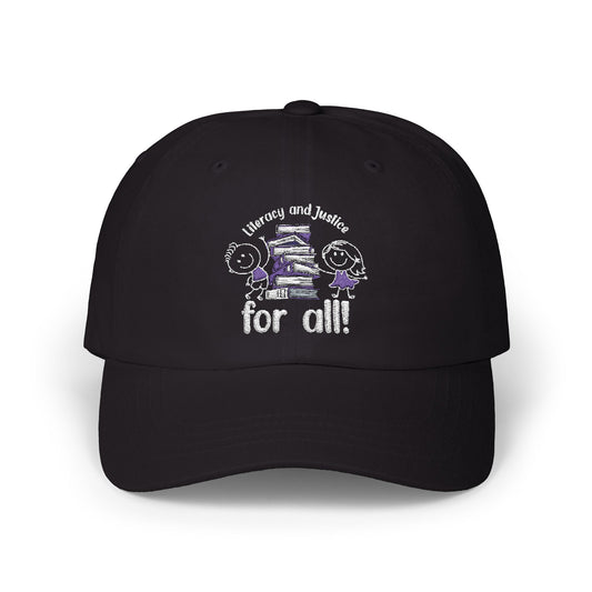 Classic Cap - Literacy and Justice for All!