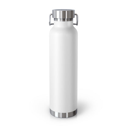 Motivational Insulated Water Bottle - 22oz 'Entrepreneurship Mindset & Skillset'